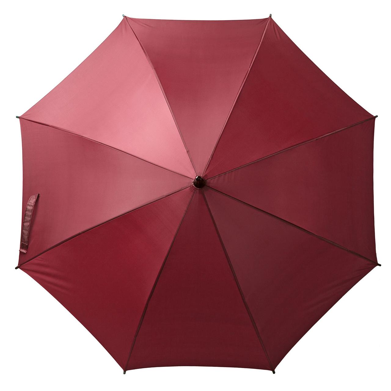 Зонт-трость Standard, бордовый (артикул 12393.55) - фото 2 - id-p88637112