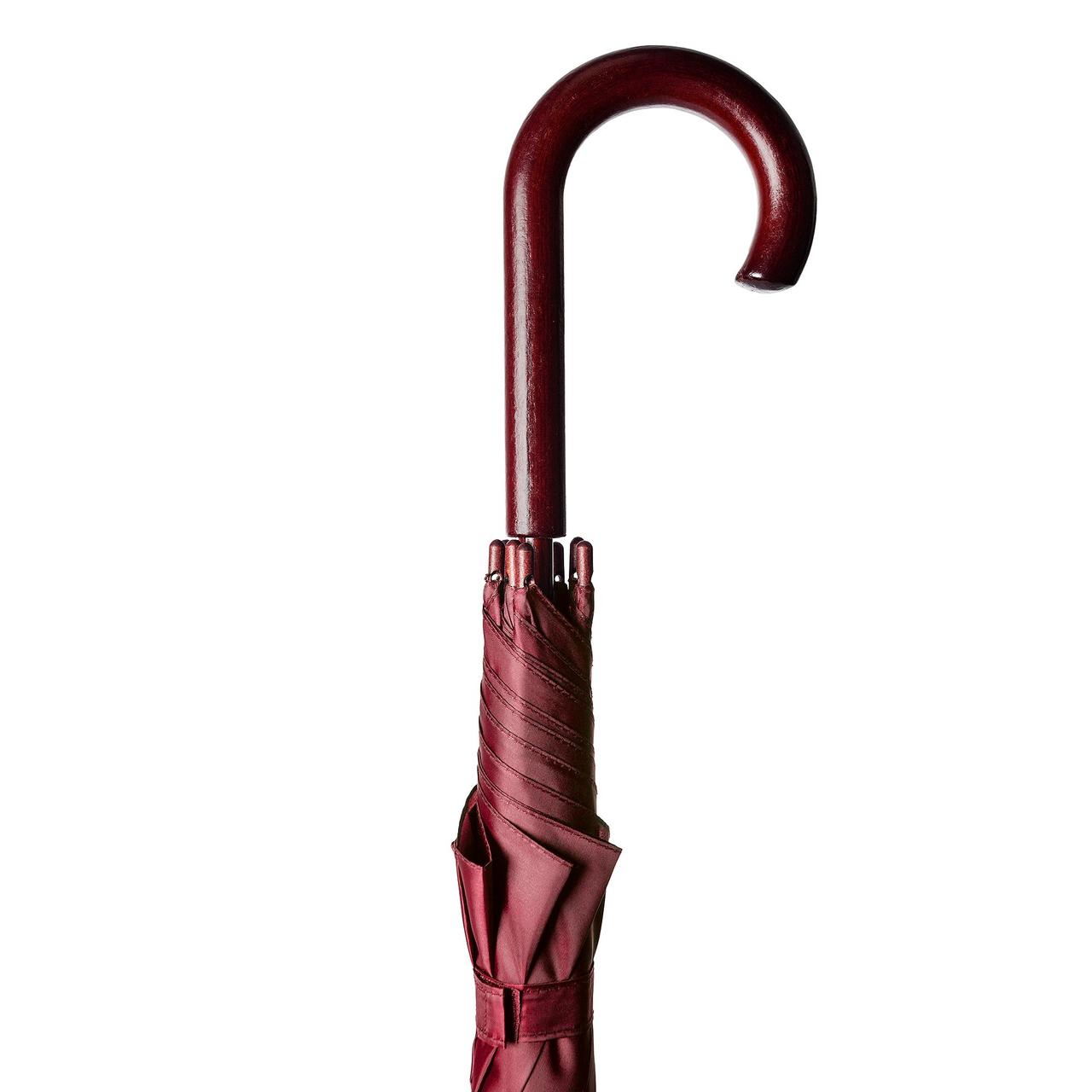 Зонт-трость Standard, бордовый (артикул 12393.55) - фото 4 - id-p88637112