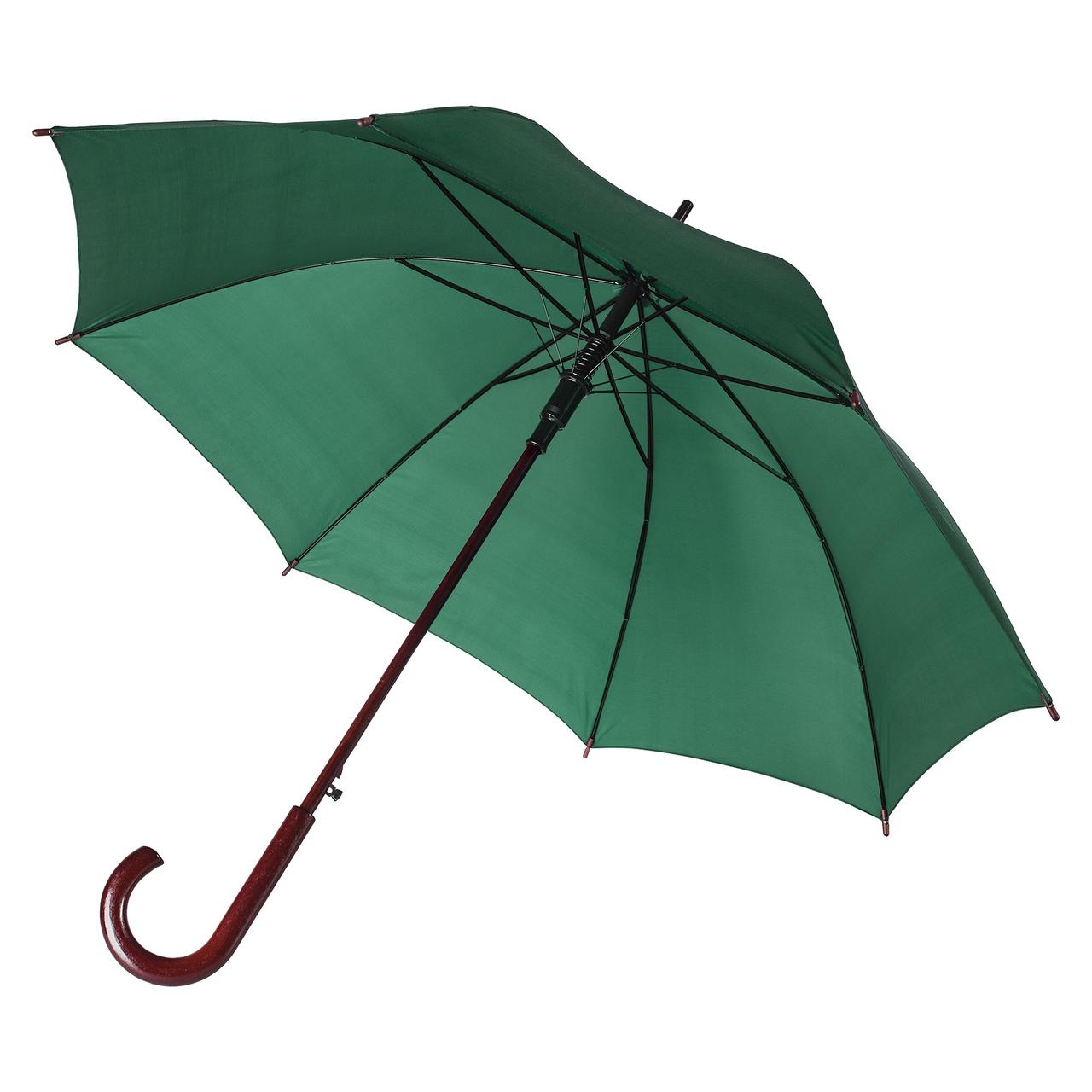 Зонт-трость Standard, зеленый (артикул 12393.90), фото 1