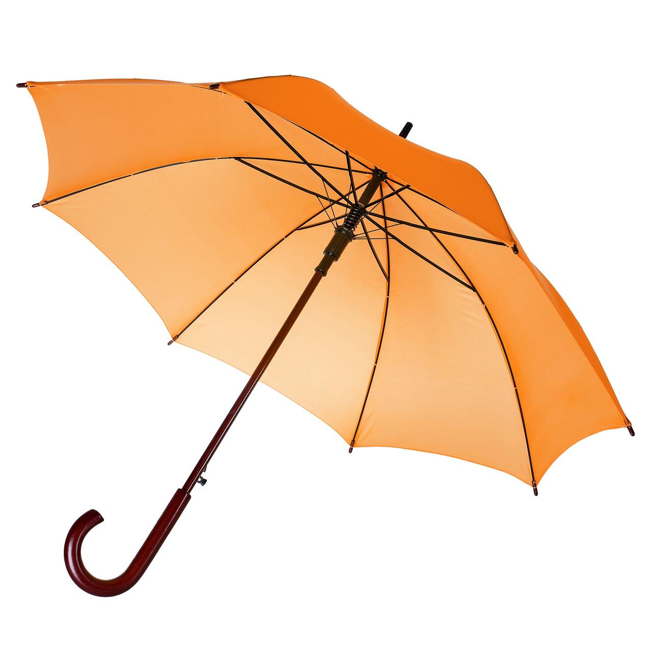 Зонт-трость Standard, оранжевый (артикул 12393.20)