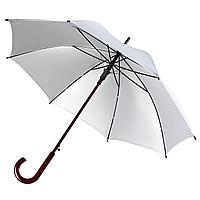 Зонт-трость Standard, серебристый (артикул 12393.01)
