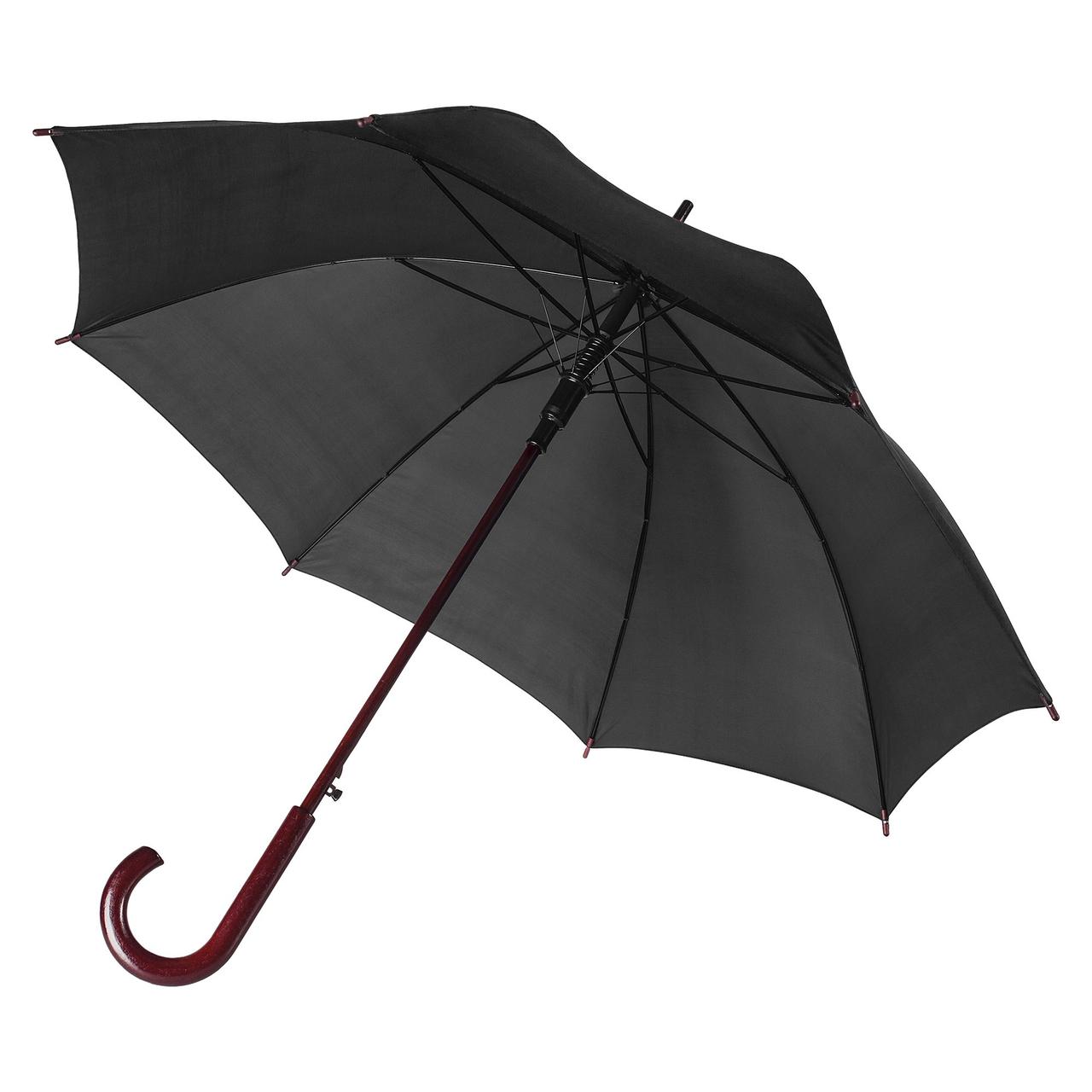 Зонт-трость Standard, черный (артикул 12393.30), фото 1