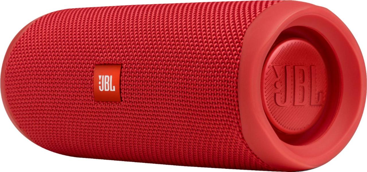 Беспроводная колонка JBL Flip 5, красная (артикул 17974.50) - фото 1 - id-p88643970