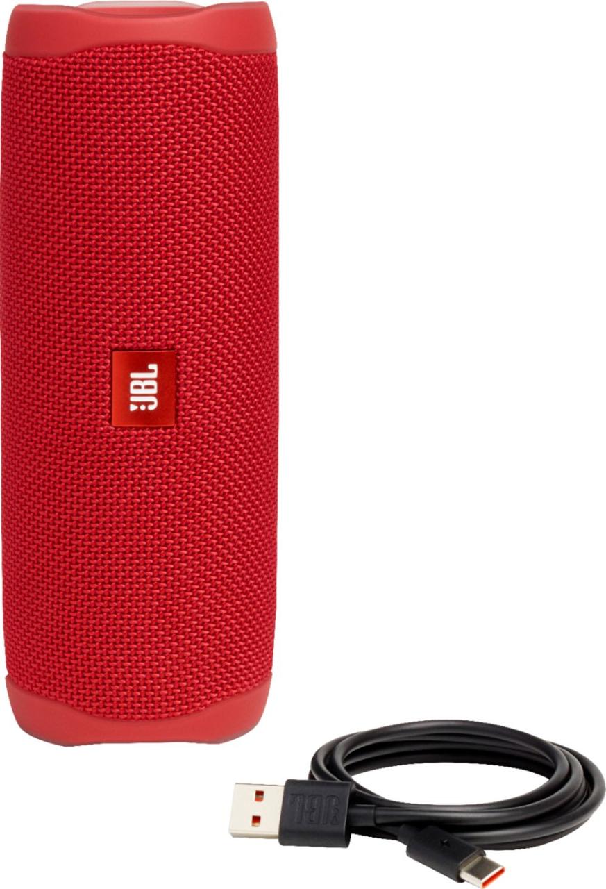 Беспроводная колонка JBL Flip 5, красная (артикул 17974.50) - фото 5 - id-p88643970