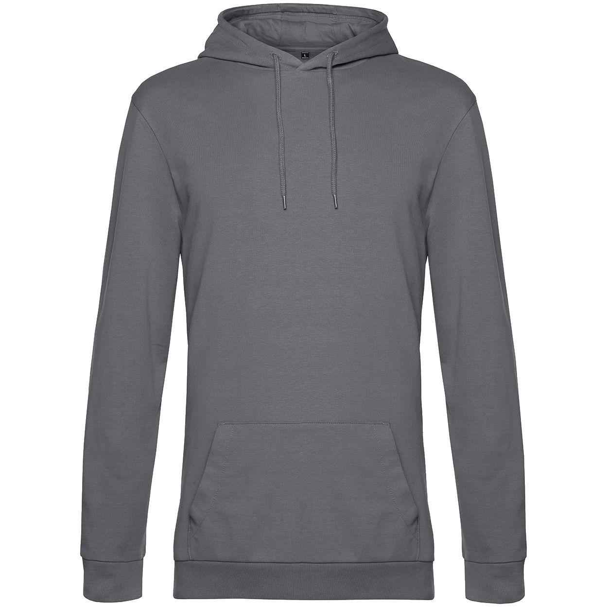 Толстовка с капюшоном унисекс Hoodie, серая (стальная) (артикул WU03W665) - фото 1 - id-p88640993