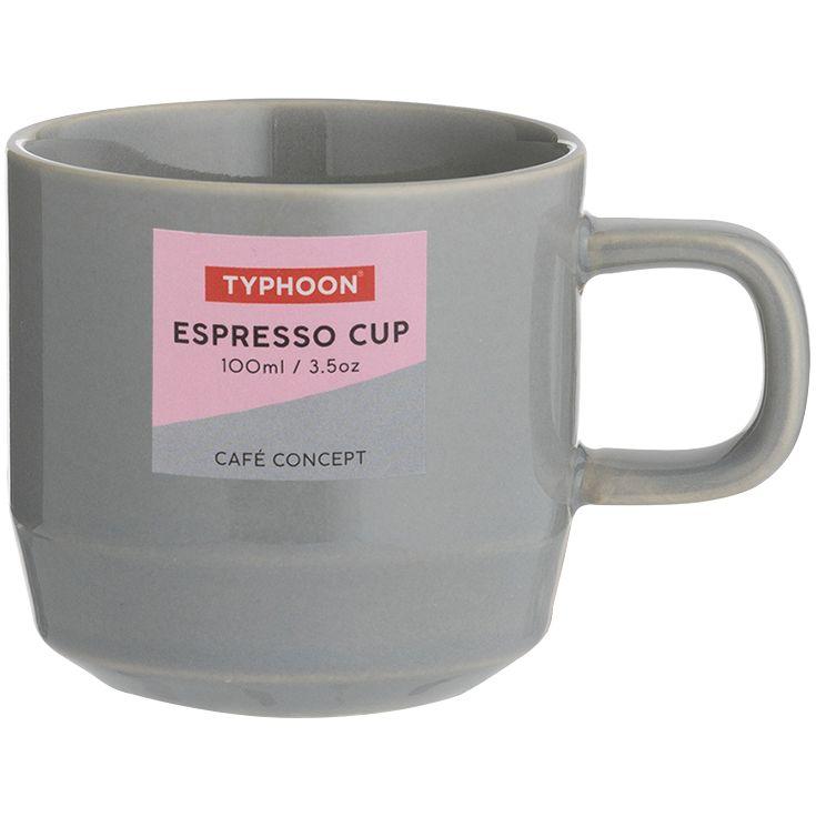 Чашка для эспрессо Cafe Concept, темно-серая (артикул 14932.13) - фото 5 - id-p88635185