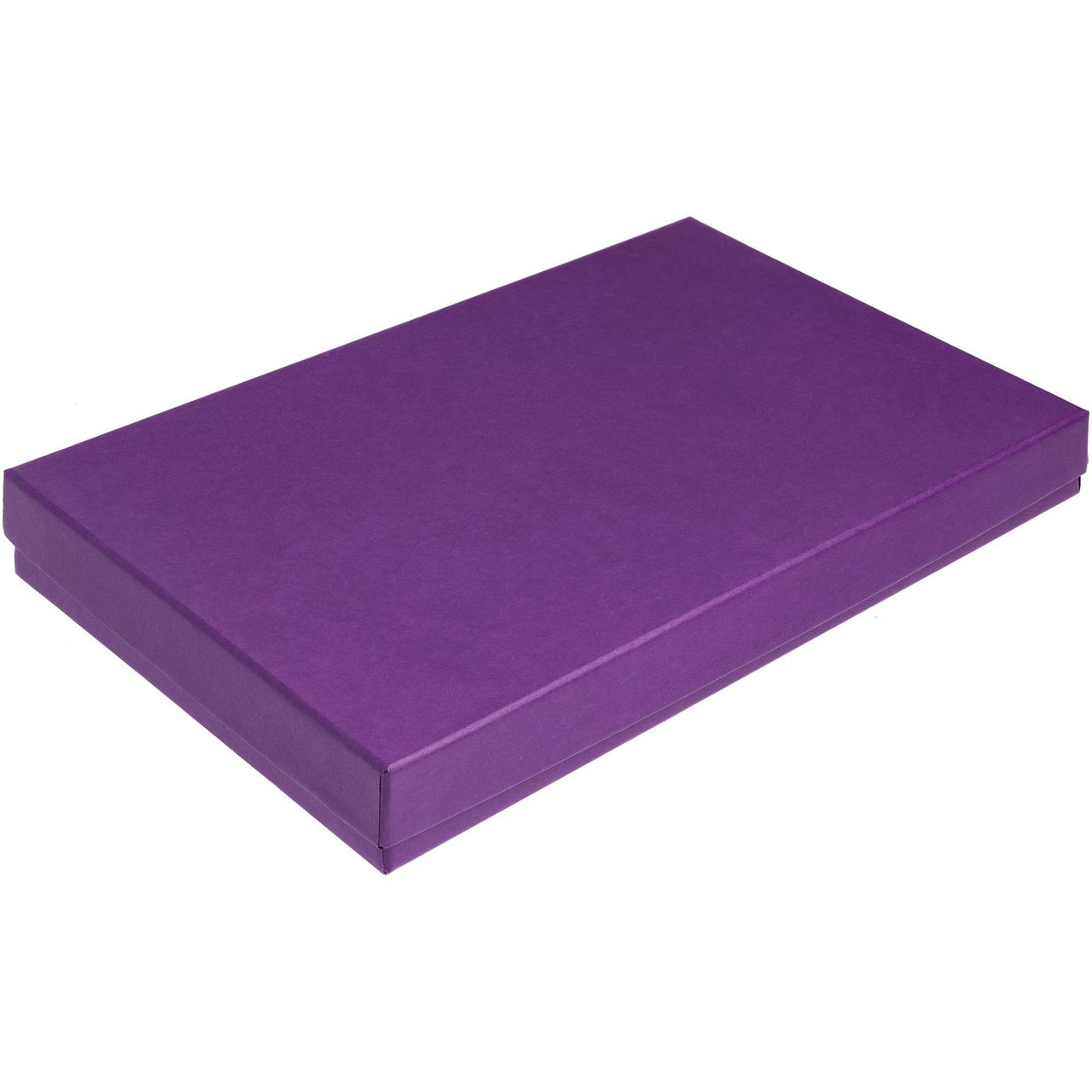 Коробка In Form под ежедневник, флешку, ручку, фиолетовая (артикул 10067.70) - фото 2 - id-p88636195