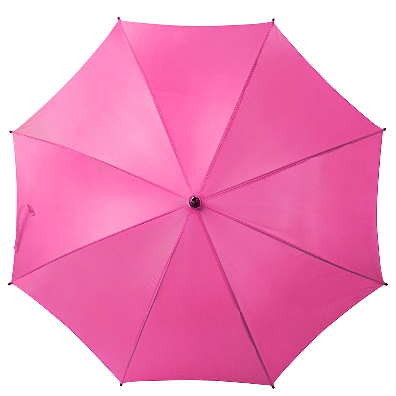 Зонт-трость Standard, ярко-розовый (фуксия) (артикул 12393.57) - фото 2 - id-p88637123