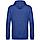 Толстовка с капюшоном унисекс Hoodie, ярко-синий меланж (артикул WU03W612), фото 2