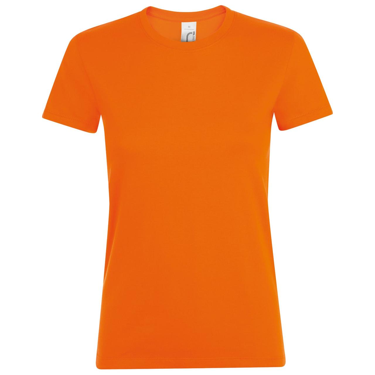Футболка женская Regent Women, оранжевая (артикул 01825400) - фото 1 - id-p88635201