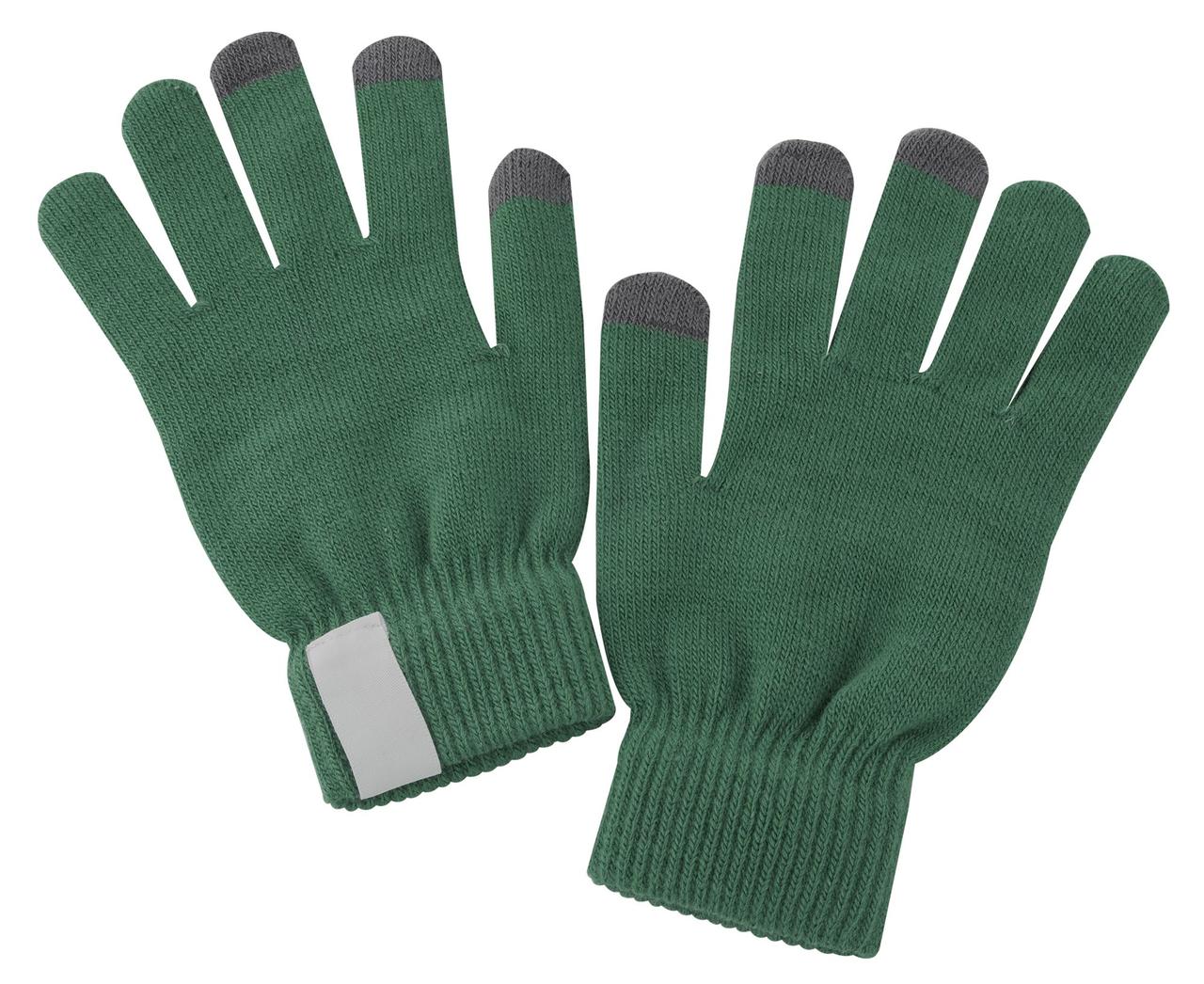 Сенсорные перчатки Scroll, зеленые (артикул 2793.90) - фото 1 - id-p88634308