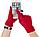 Сенсорные перчатки Scroll, красные (артикул 2793.50), фото 2