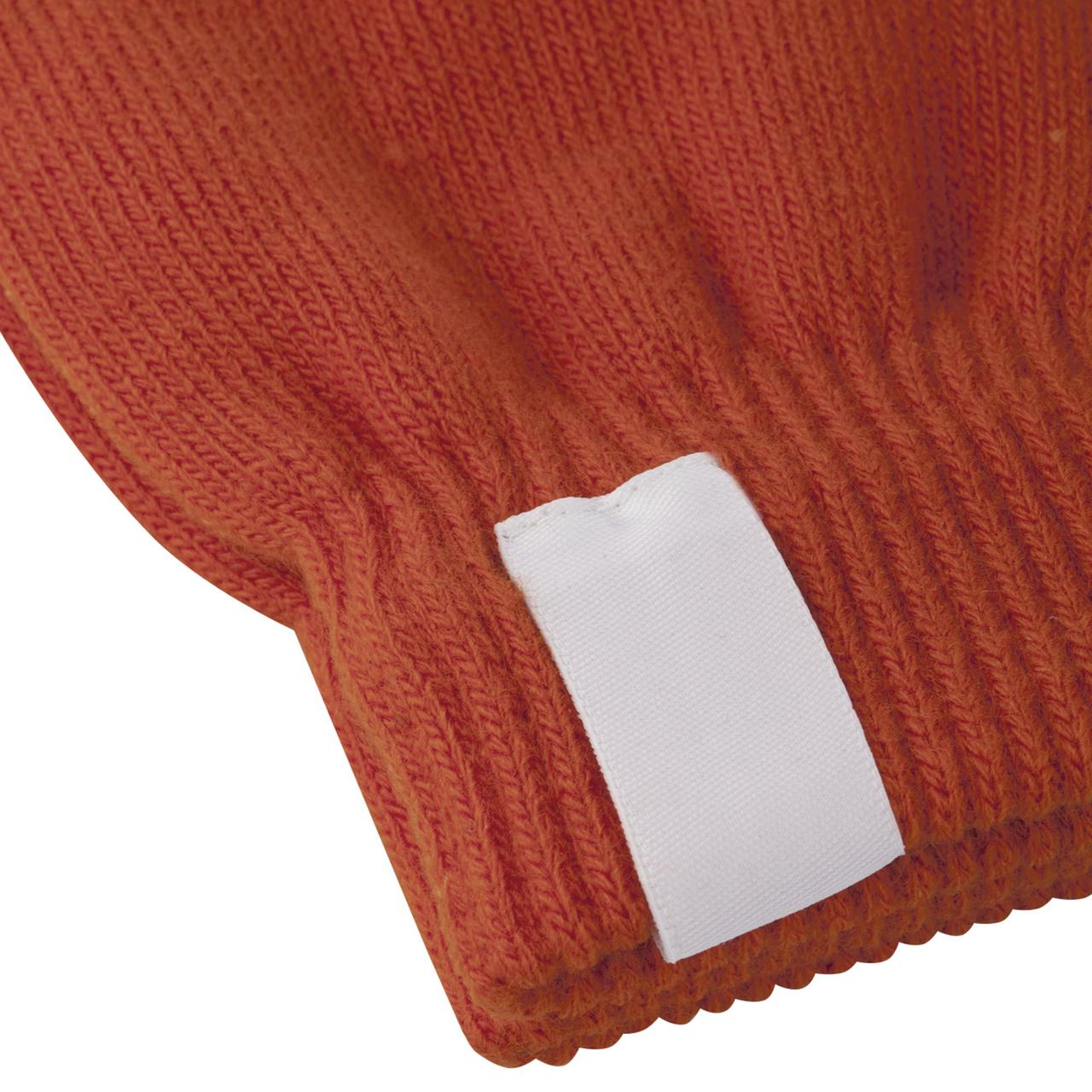 Сенсорные перчатки Scroll, оранжевые (артикул 2793.20) - фото 3 - id-p88634310