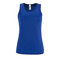 Майка женская Sporty TT Women, ярко-синяя (артикул 02117241)