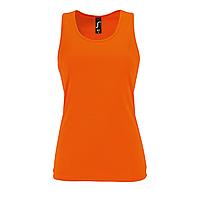 Майка женская Sporty TT Women, оранжевый неон (артикул 02117404)