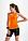 Майка женская Sporty TT Women, оранжевый неон (артикул 02117404), фото 4