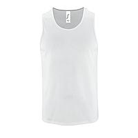Майка мужская Sporty TT Men, белая (артикул 02073102)
