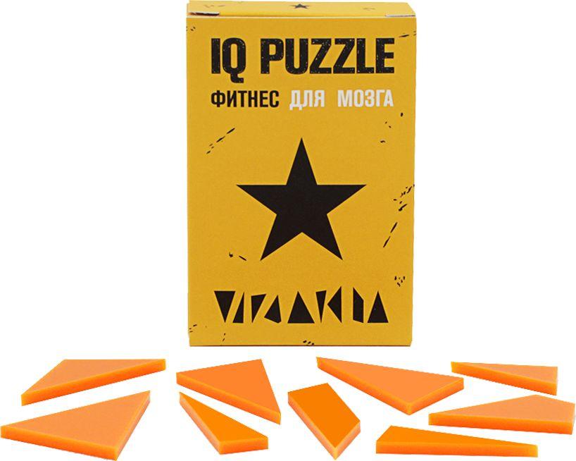 Головоломка IQ Puzzle, звезда (артикул 12108.04) - фото 1 - id-p88634322