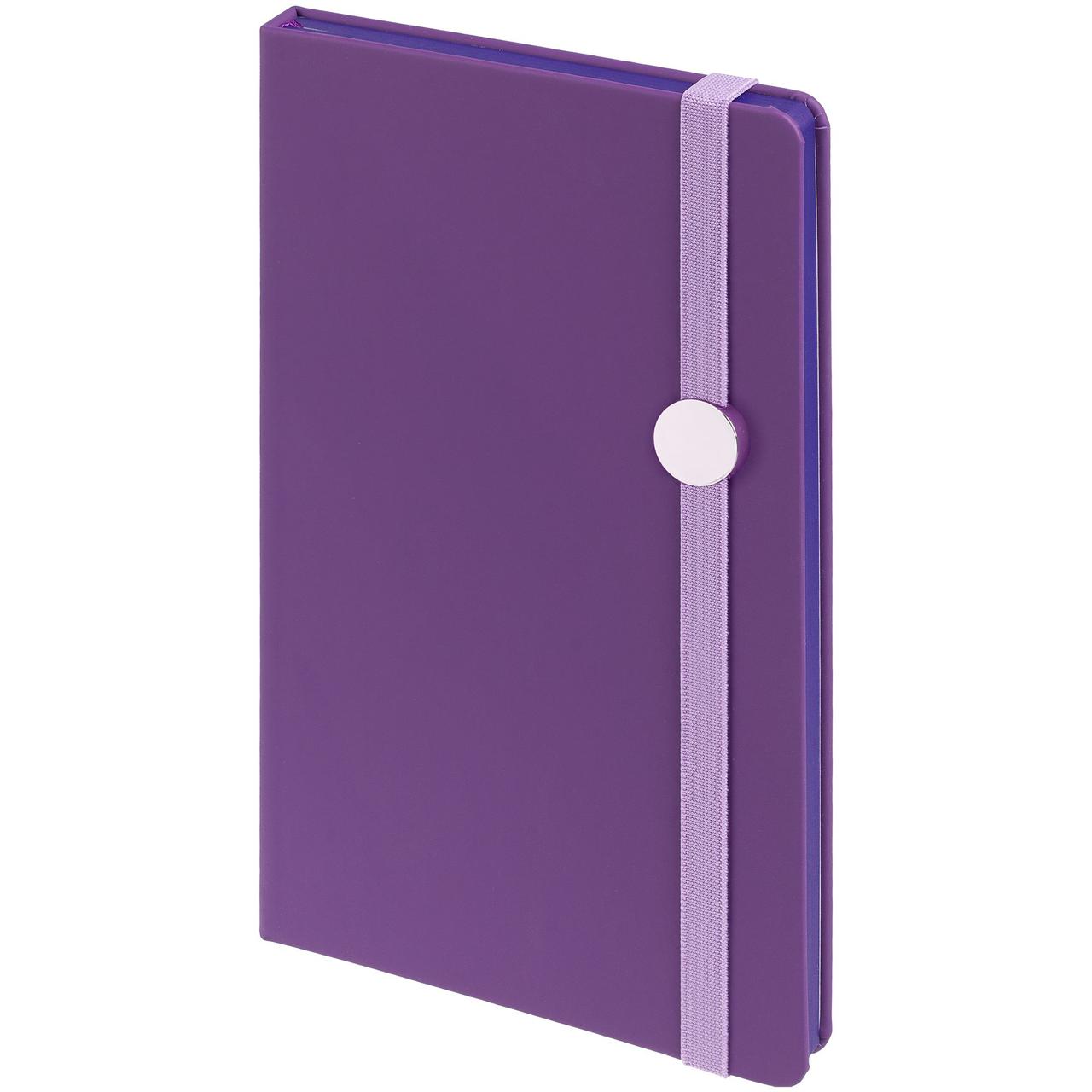 Блокнот Shall Round, фиолетовый (артикул 11882.70), фото 1
