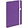 Блокнот Shall Round, фиолетовый (артикул 11882.70), фото 2