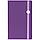 Блокнот Shall Round, фиолетовый (артикул 11882.70), фото 3