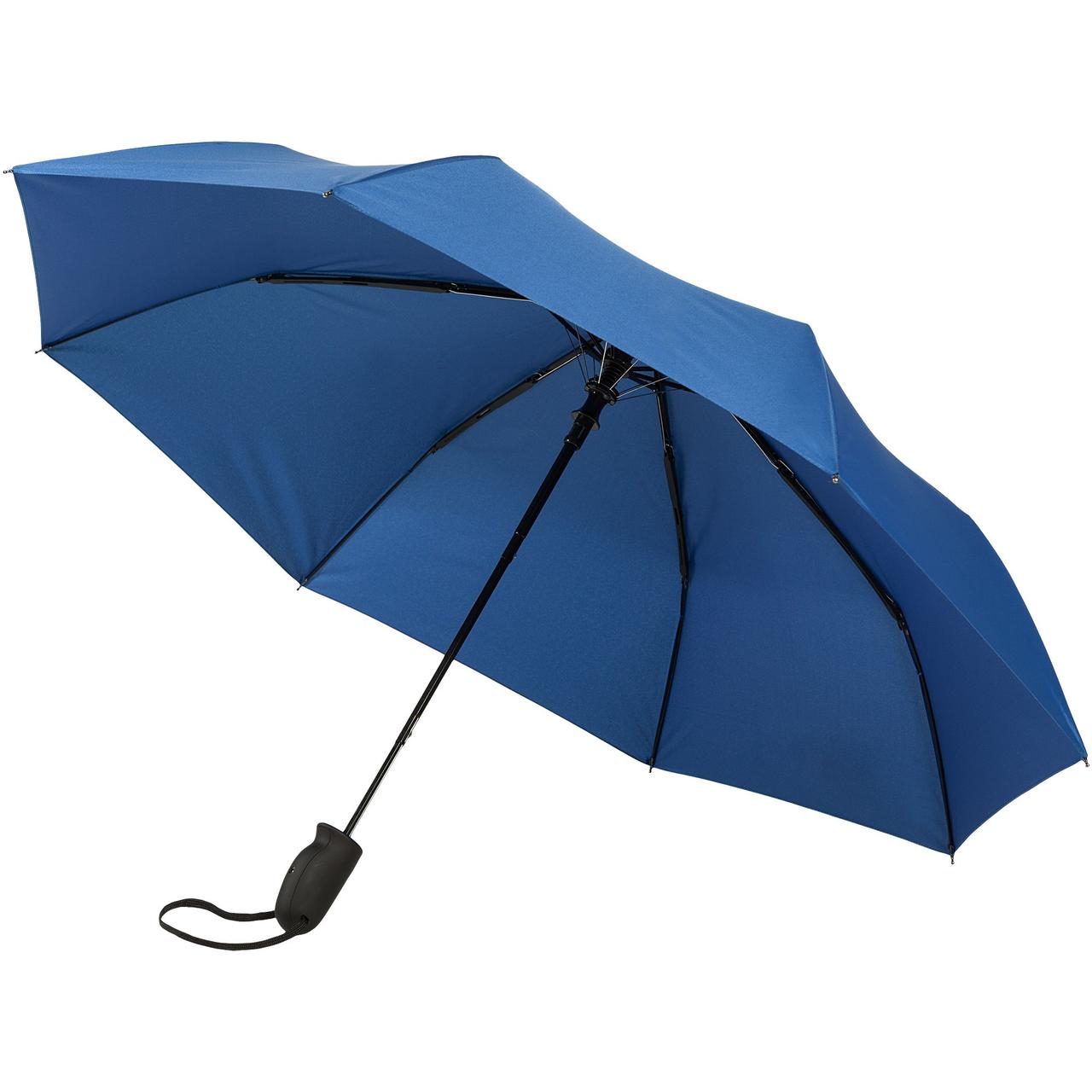 Складной зонт Magic с проявляющимся рисунком, синий (артикул 5660.44) - фото 3 - id-p88640081
