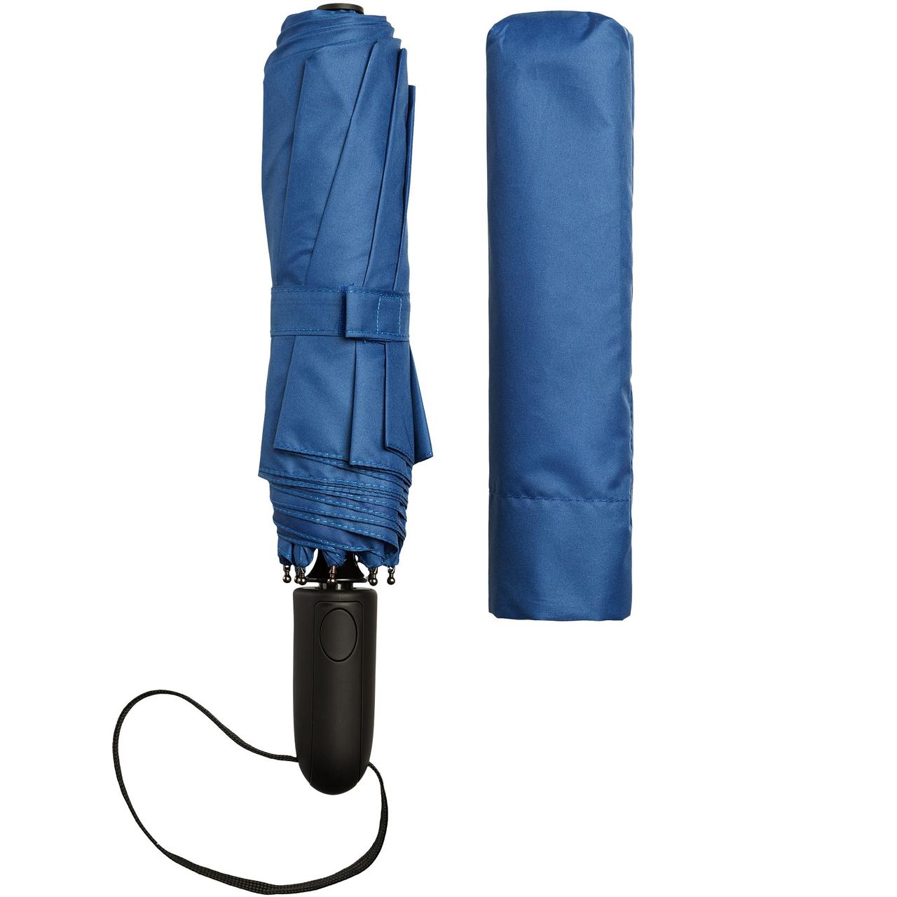 Складной зонт Magic с проявляющимся рисунком, синий (артикул 5660.44) - фото 5 - id-p88640081