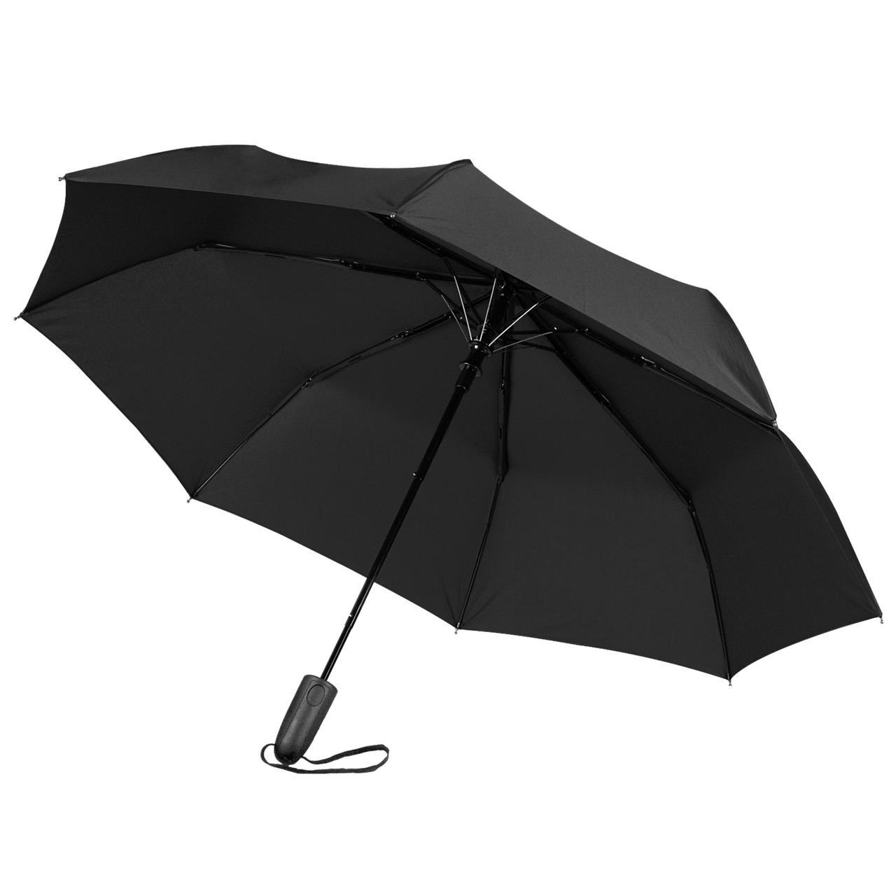 Складной зонт Magic с проявляющимся рисунком, черный (артикул 5660.30) - фото 3 - id-p88640084