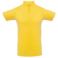 Рубашка поло Virma Light, желтая (артикул 2024.80)