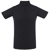 Рубашка поло Virma Light, черная (артикул 2024.30)