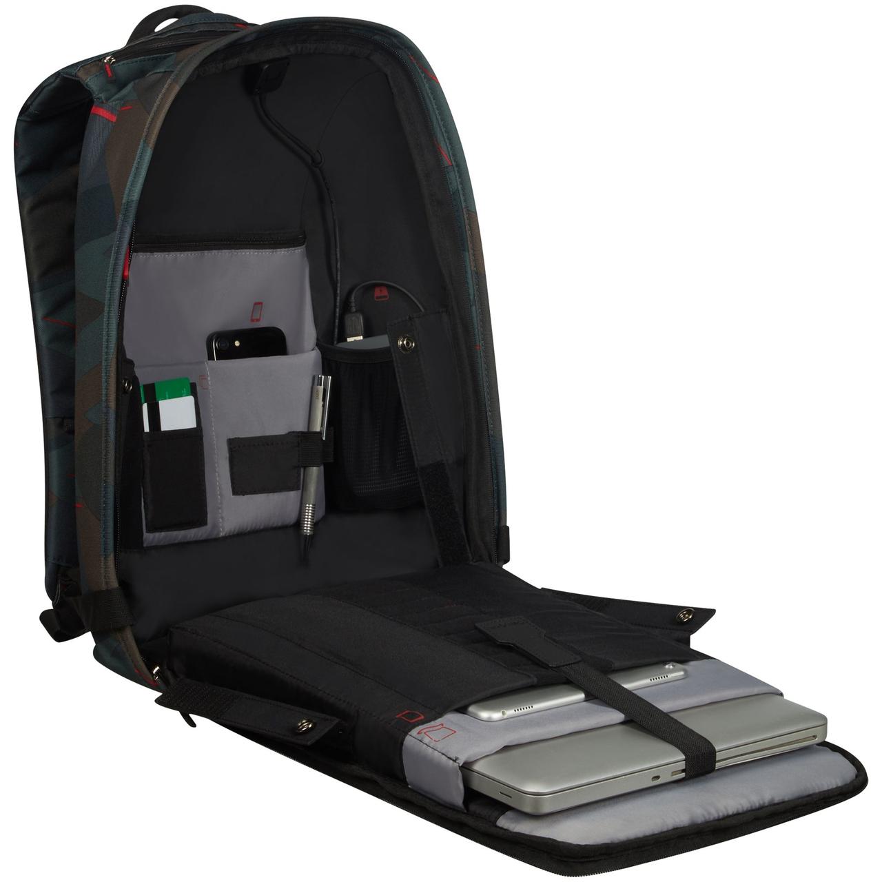 Рюкзак для ноутбука Securipak, камуфляж (артикул KA6-24001) - фото 10 - id-p88644011