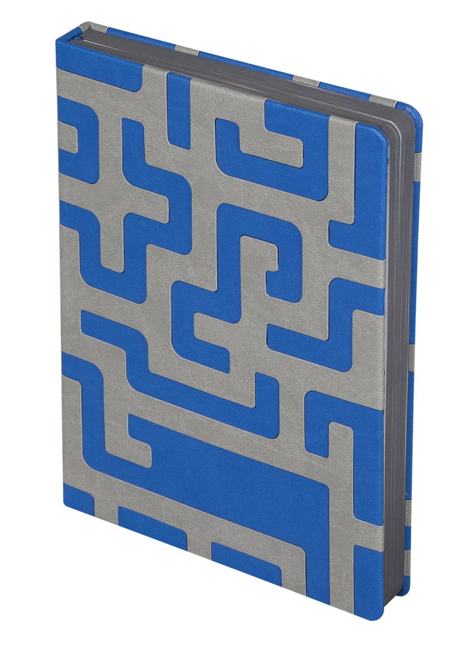 Ежедневник Labyrinth, недатированный, синий (артикул 6669.14)