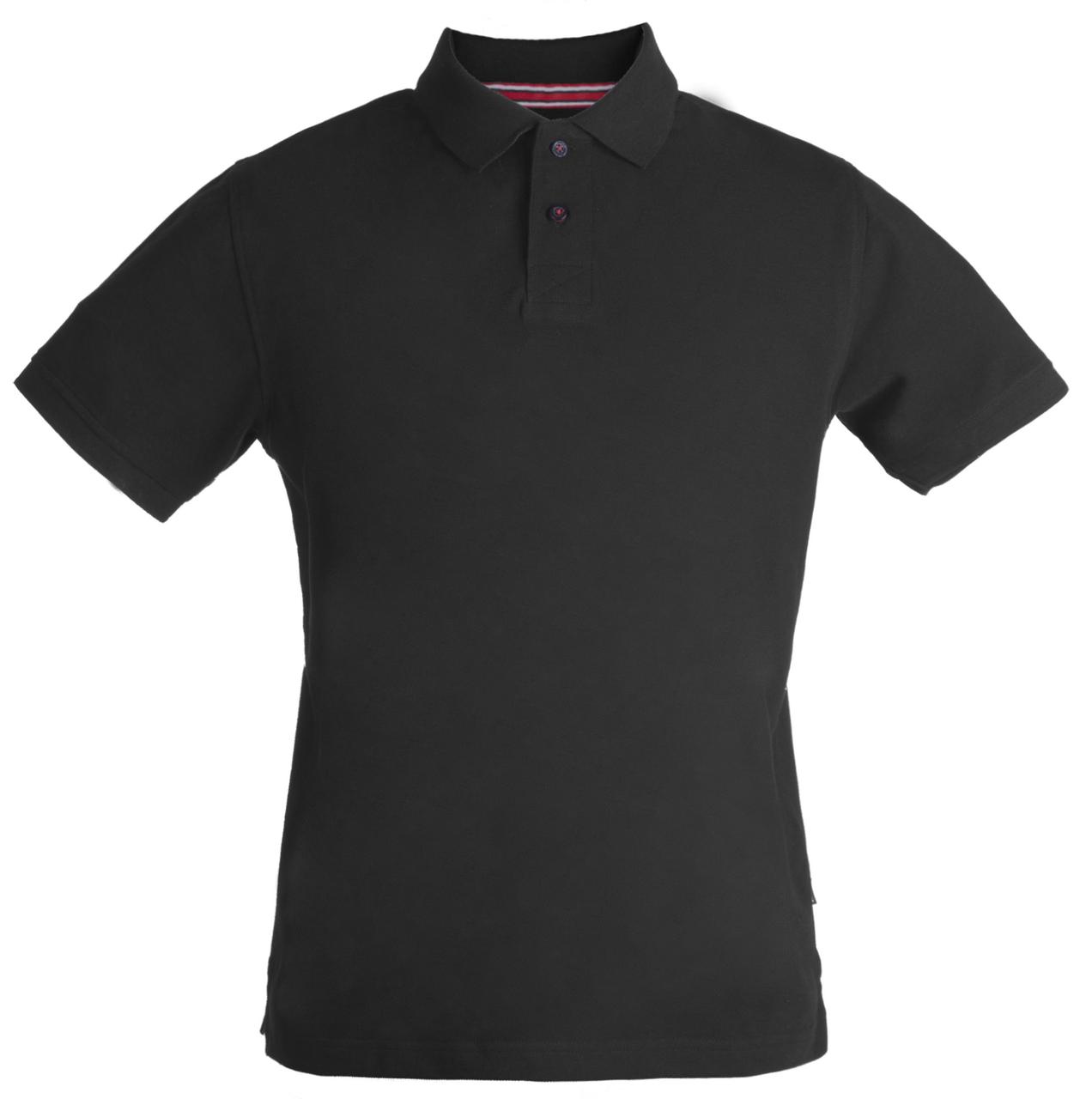 Рубашка поло мужская Avon, черная (артикул 6554.30) - фото 1 - id-p88643061