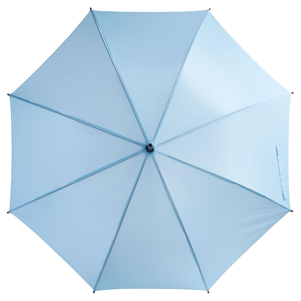 Зонт-трость Unit Standard, голубой (артикул 393.14) - фото 2 - id-p88636228