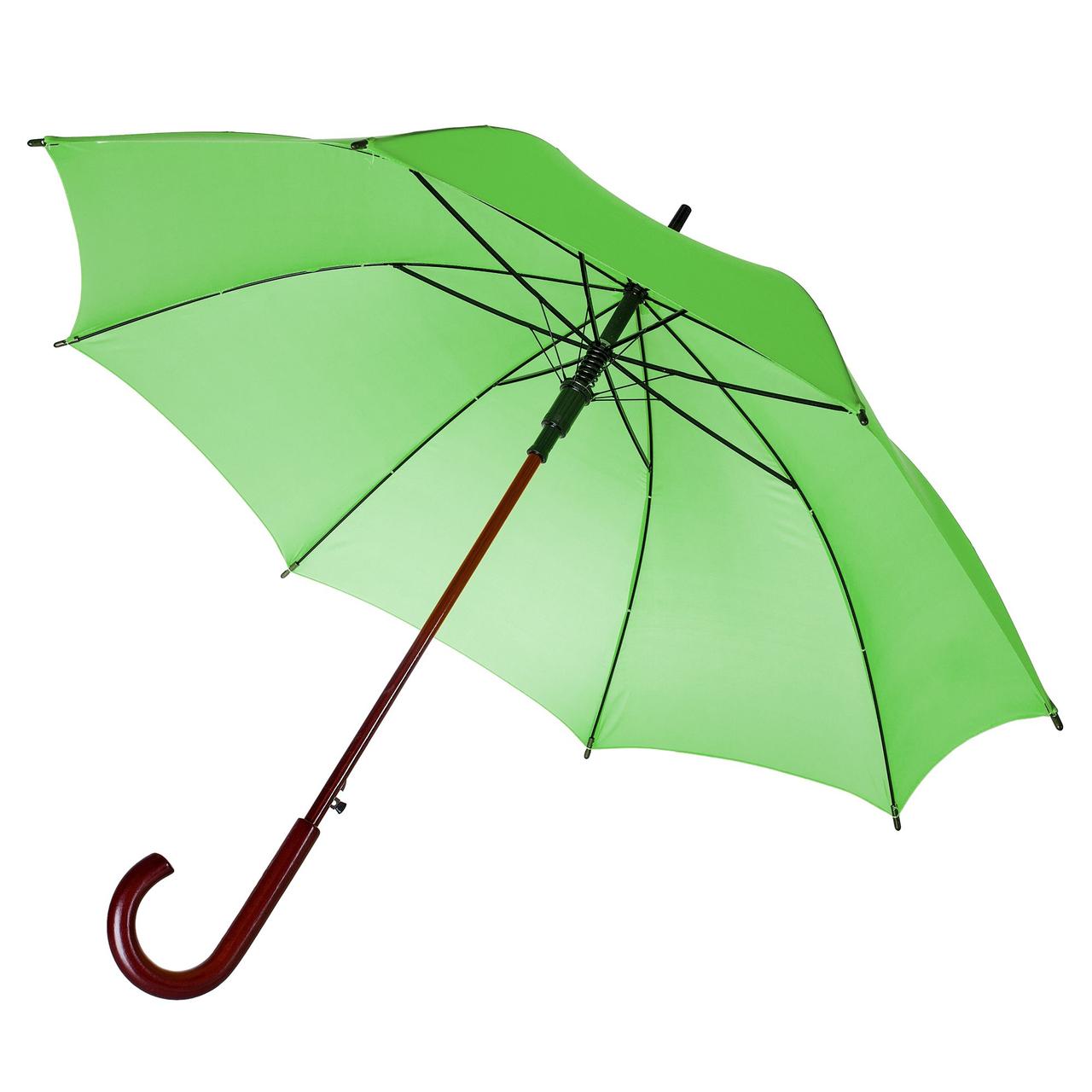 Зонт-трость Unit Standard, зеленое яблоко (артикул 393.94)