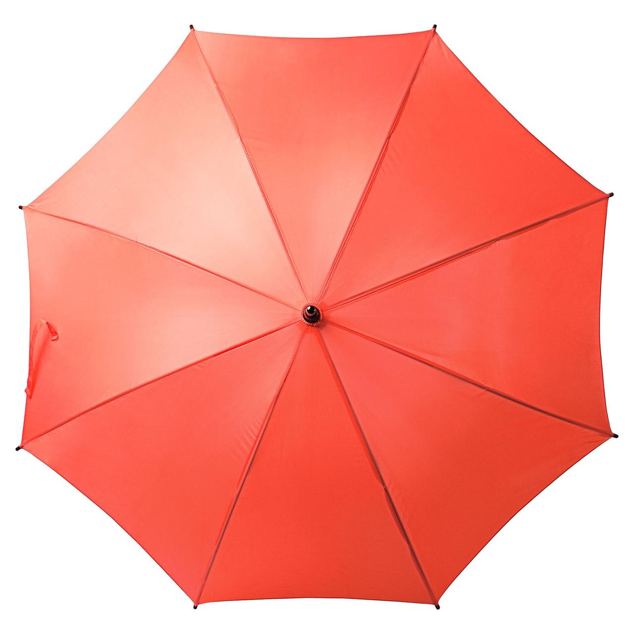 Зонт-трость Unit Standard, красный (артикул 393.50) - фото 2 - id-p88636230