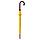 Зонт-трость Unit Standard, желтый (артикул 393.80), фото 4