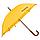 Зонт-трость Unit Standard, желтый (артикул 393.80), фото 6