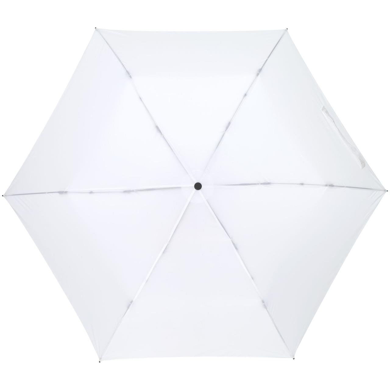 Зонт складной Luft Trek, белый (артикул 15056.60) - фото 2 - id-p88639117