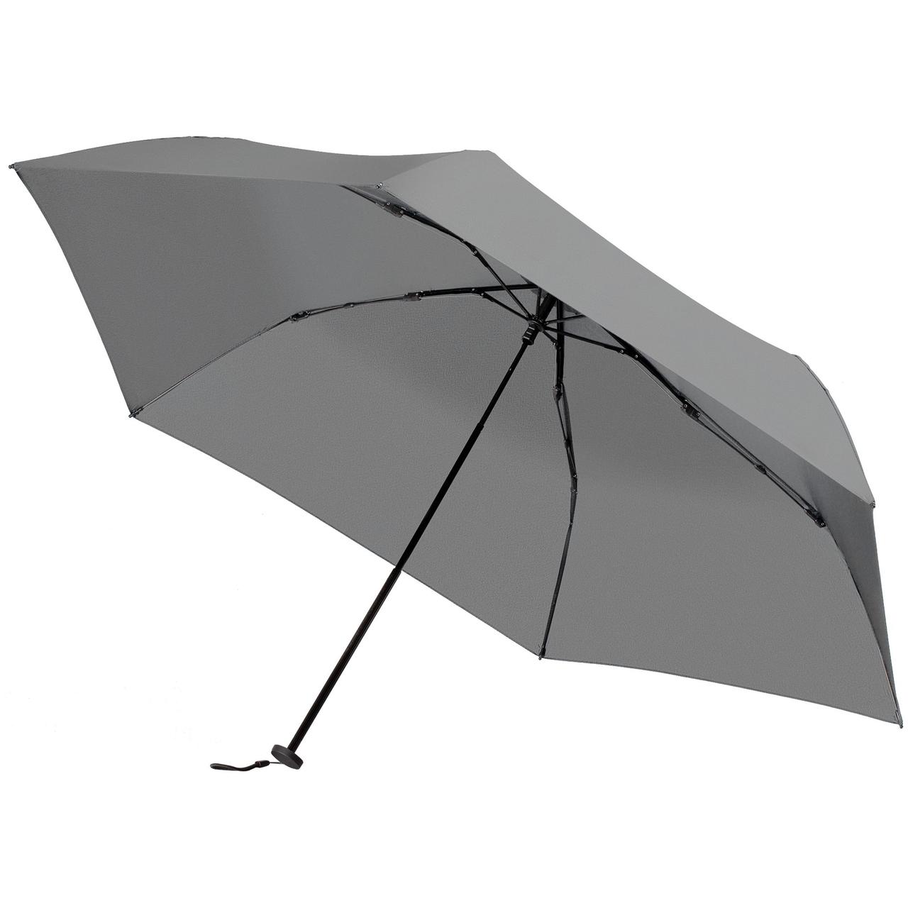 Зонт складной Luft Trek, серый (артикул 15056.11)