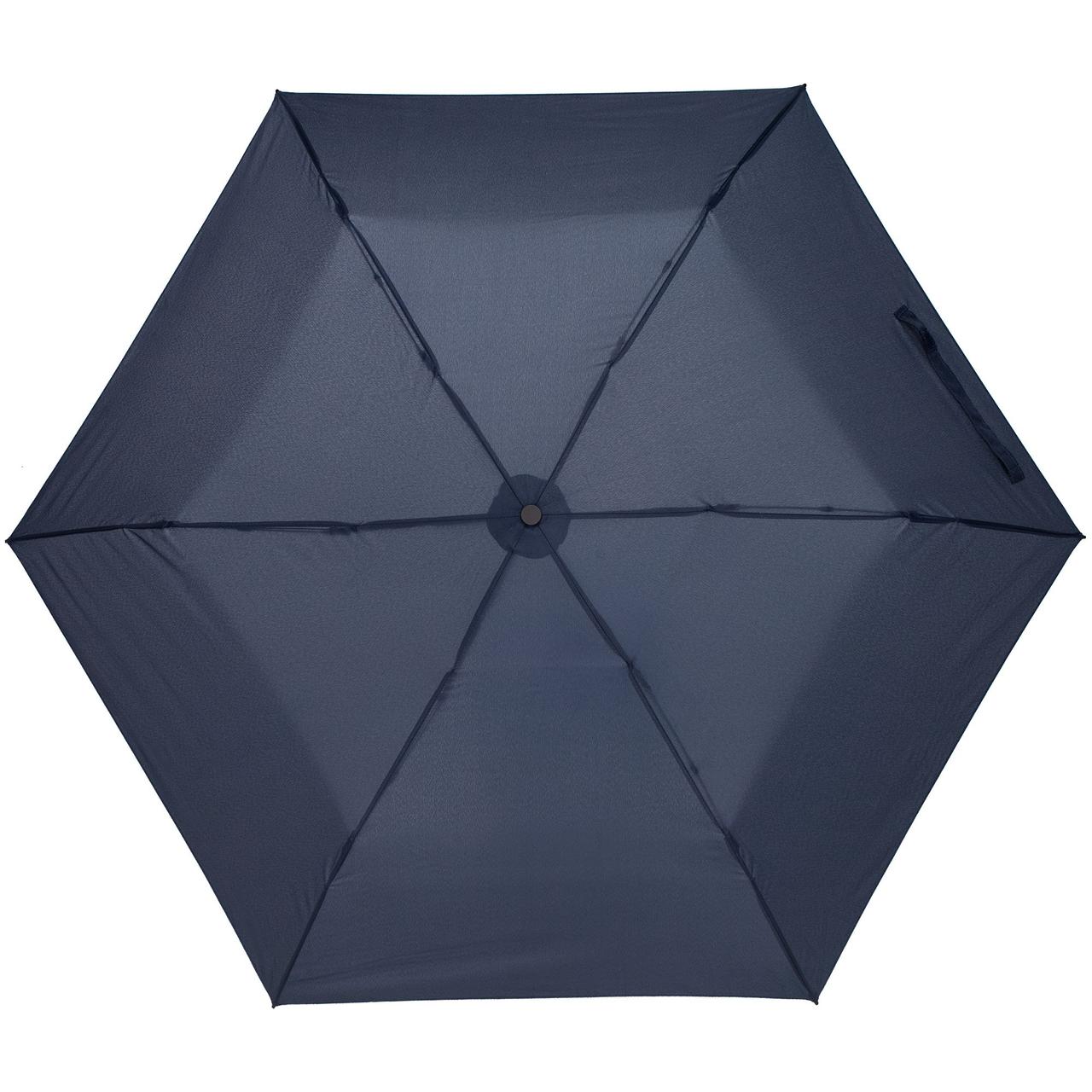 Зонт складной Luft Trek, темно-синий (артикул 15056.40) - фото 2 - id-p88639119