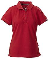 Рубашка поло женская Avon Ladies, красная (артикул 6553.50)