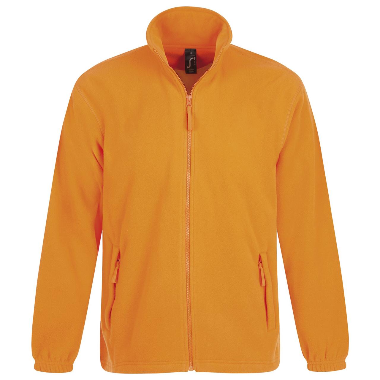 Куртка мужская North, оранжевый неон (артикул 1909.29) - фото 1 - id-p88642119