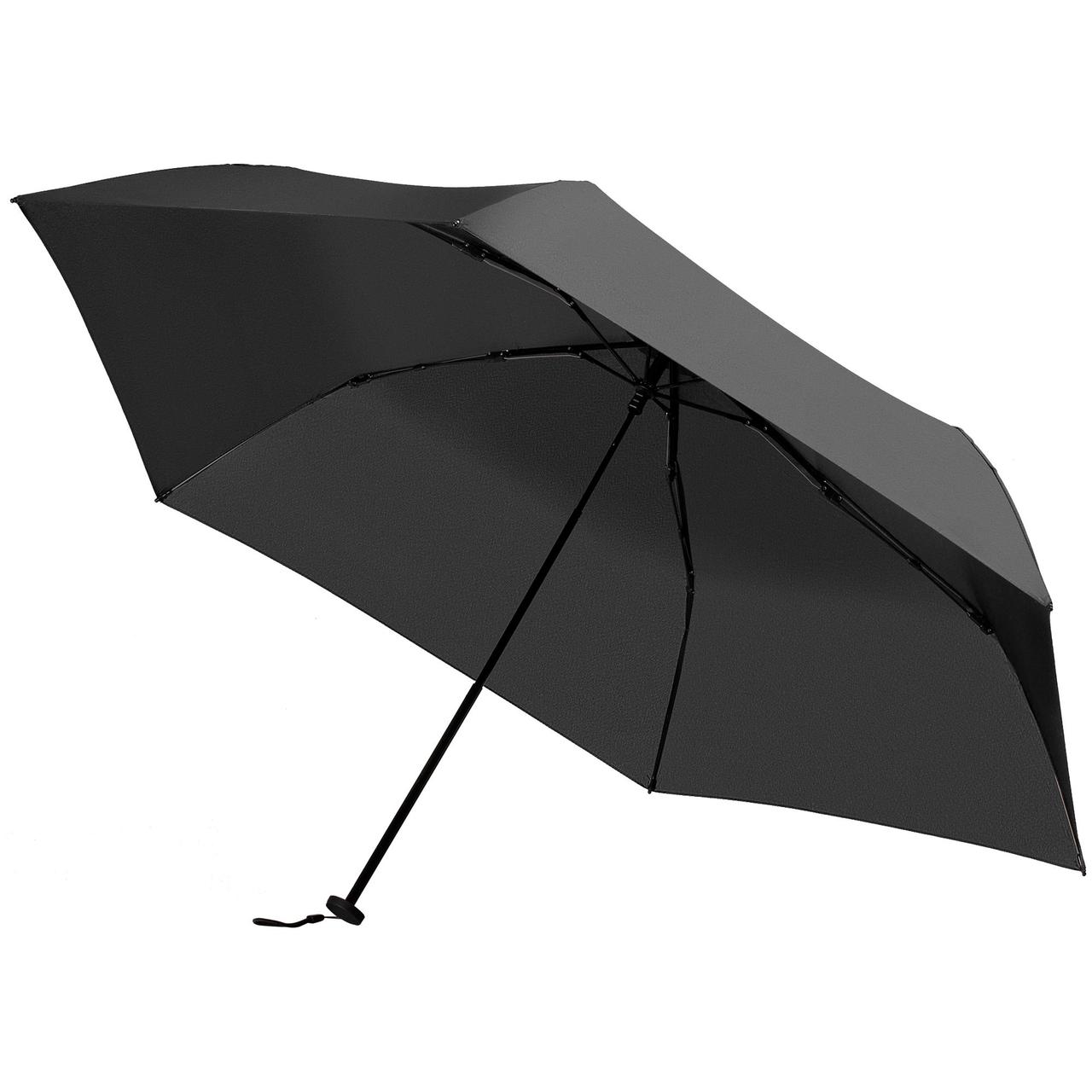 Зонт складной Luft Trek, черный (артикул 15056.30) - фото 1 - id-p88639120