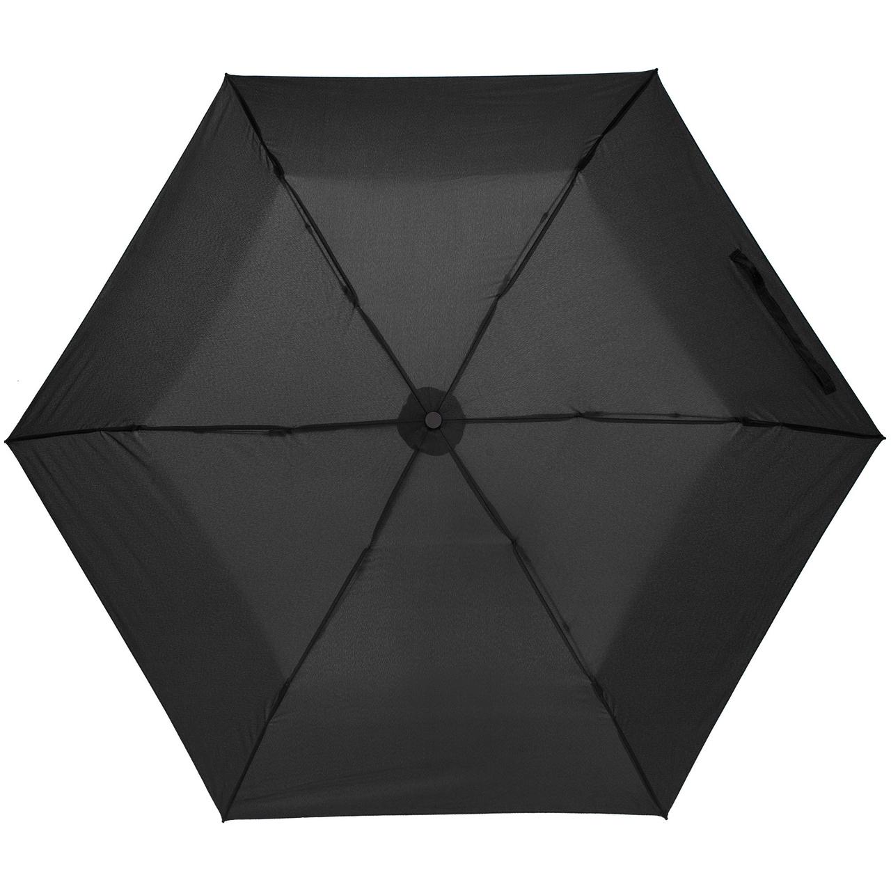 Зонт складной Luft Trek, черный (артикул 15056.30) - фото 2 - id-p88639120