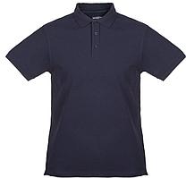 Рубашка поло мужская Morton, темно-синяя (артикул 6569.40)