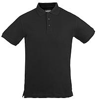 Рубашка поло мужская Morton, черная (артикул 6569.30)