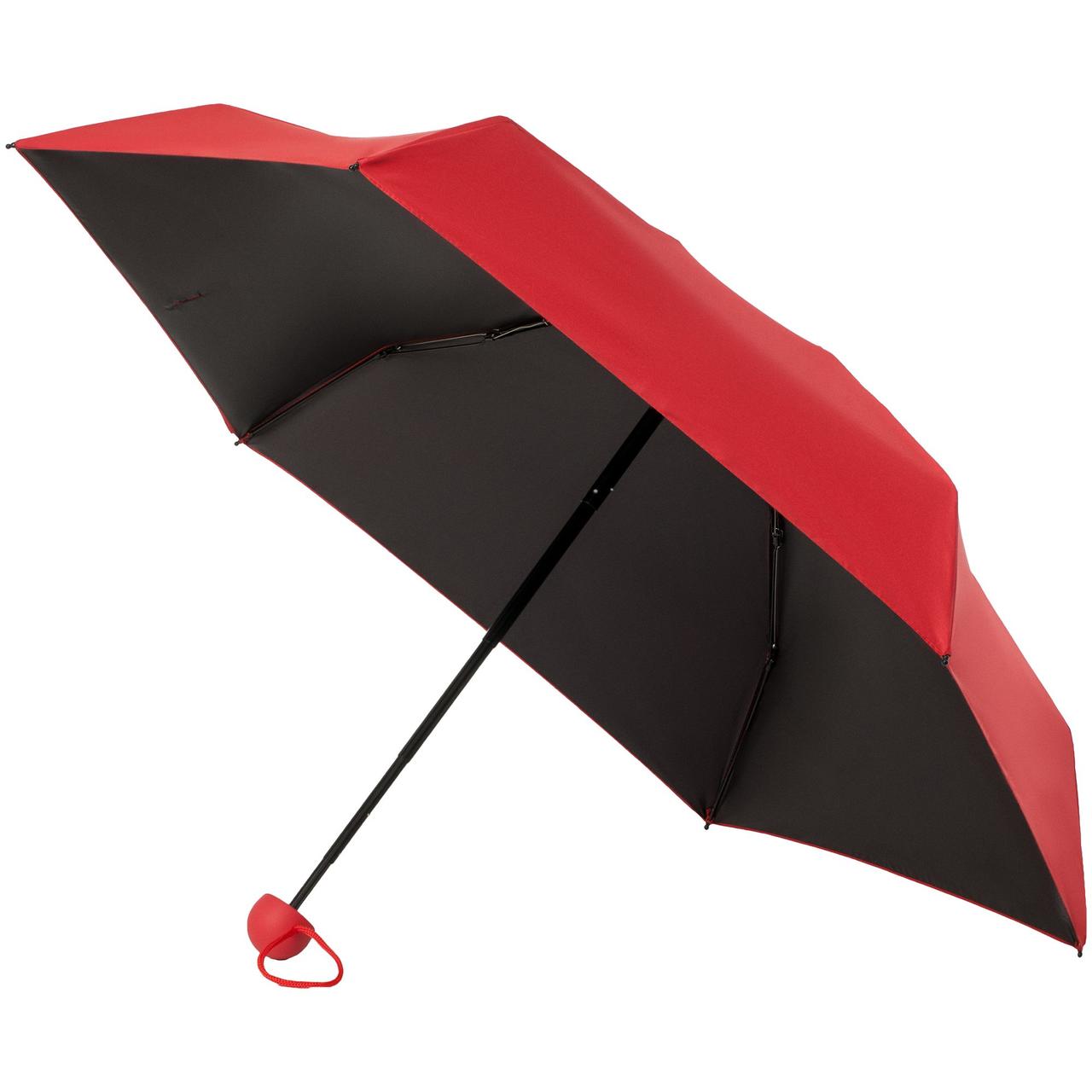 Складной зонт Cameo, механический, красный (артикул 12370.50), фото 1