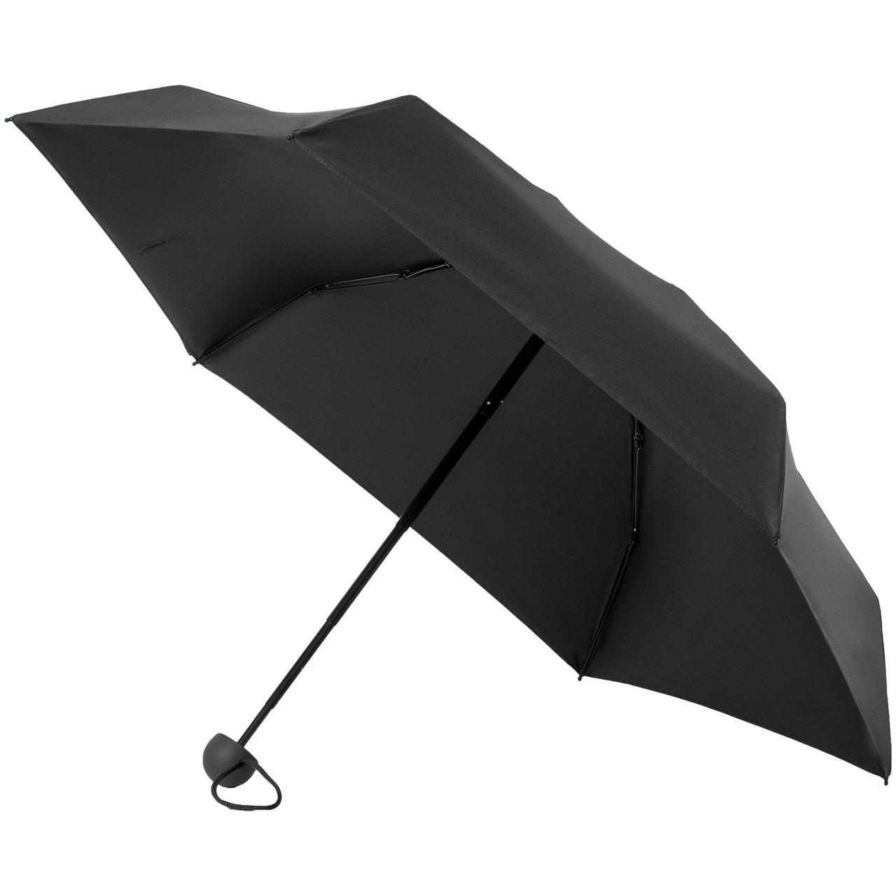 Складной зонт Cameo, механический, черный (артикул 12370.30)