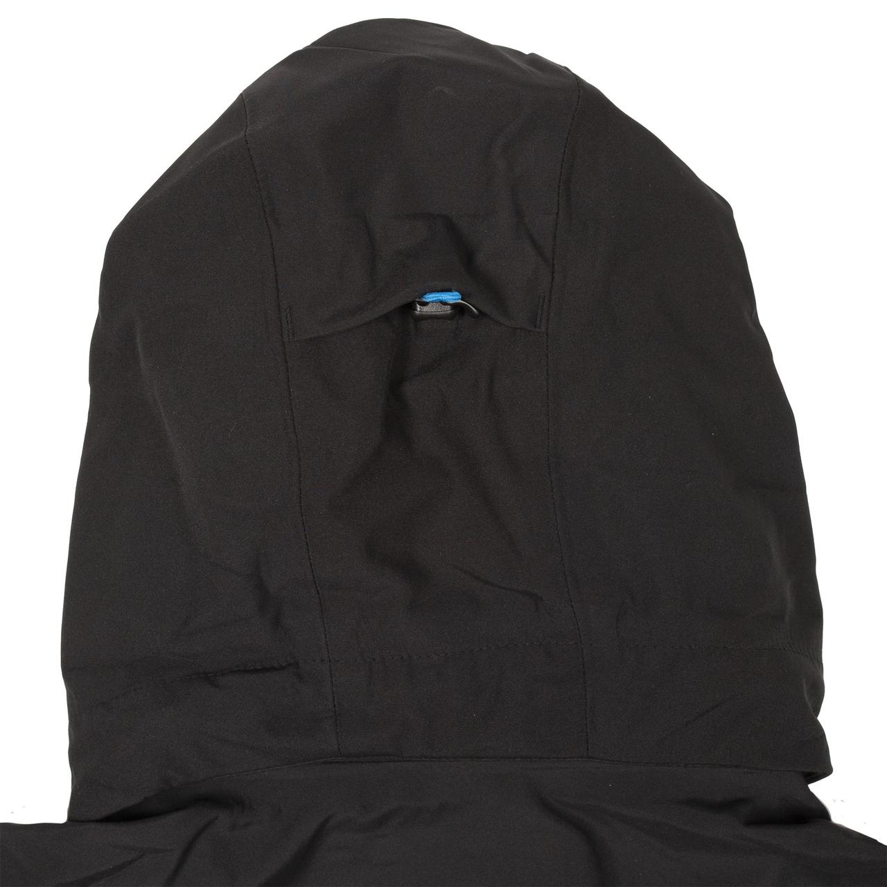 Куртка софтшелл женская Patrol, черная с синим (артикул 11631.34) - фото 4 - id-p88644043